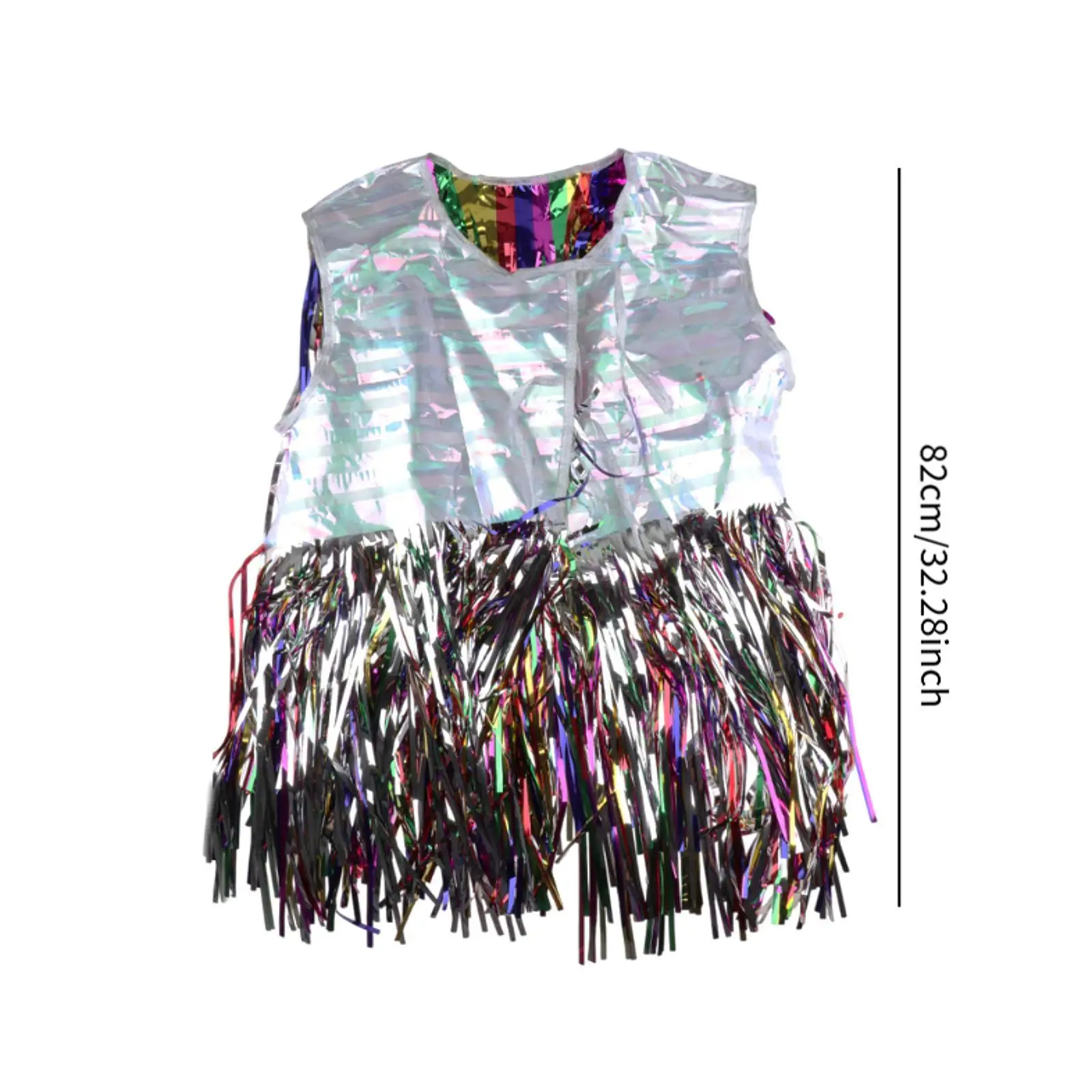 Куртка с кисточками и бахромой реквизит для фотосессии нарядное платье