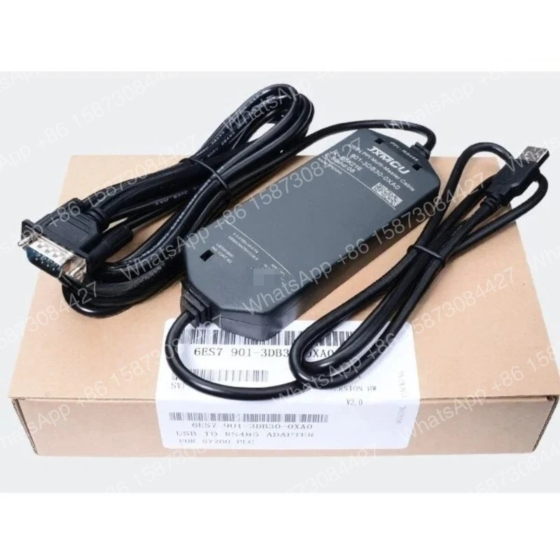 Кабель для программирования USB-PPI для ПЛК S7-200 HMI 6ES7901-3DB30-0XA0 USB-PPI Multi-Master (art.: 3920db228ccfc) - 3920db228ccfc