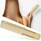 Экологичная расческа для волос, профессиональная Нескользящая ручка, портативный парикмахерский инструмент для стрижки волос в домашнем салоне