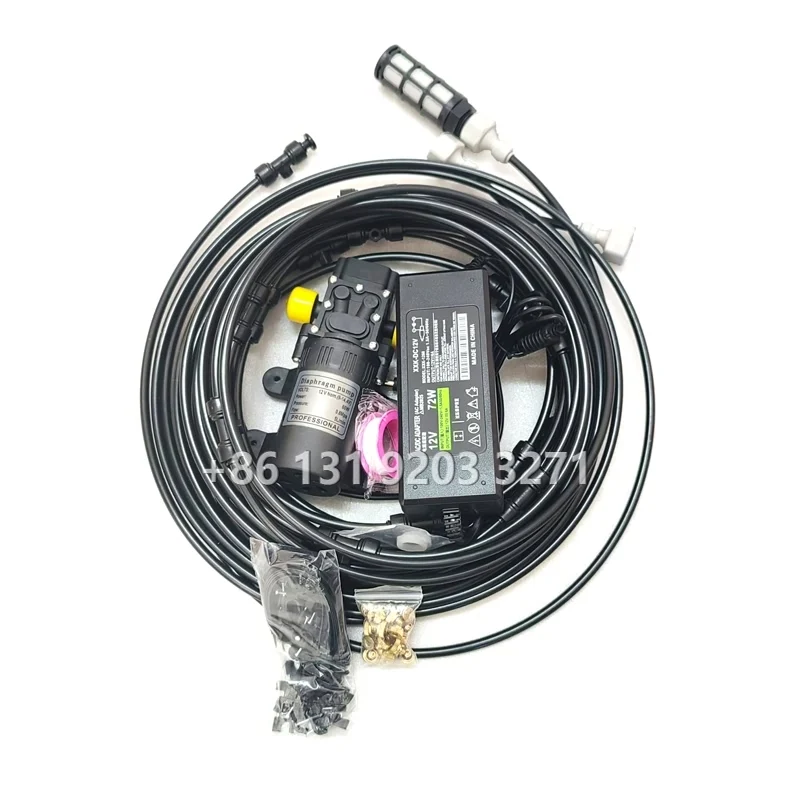 Садовый насос низкого давления система водяного охлаждения Электрический