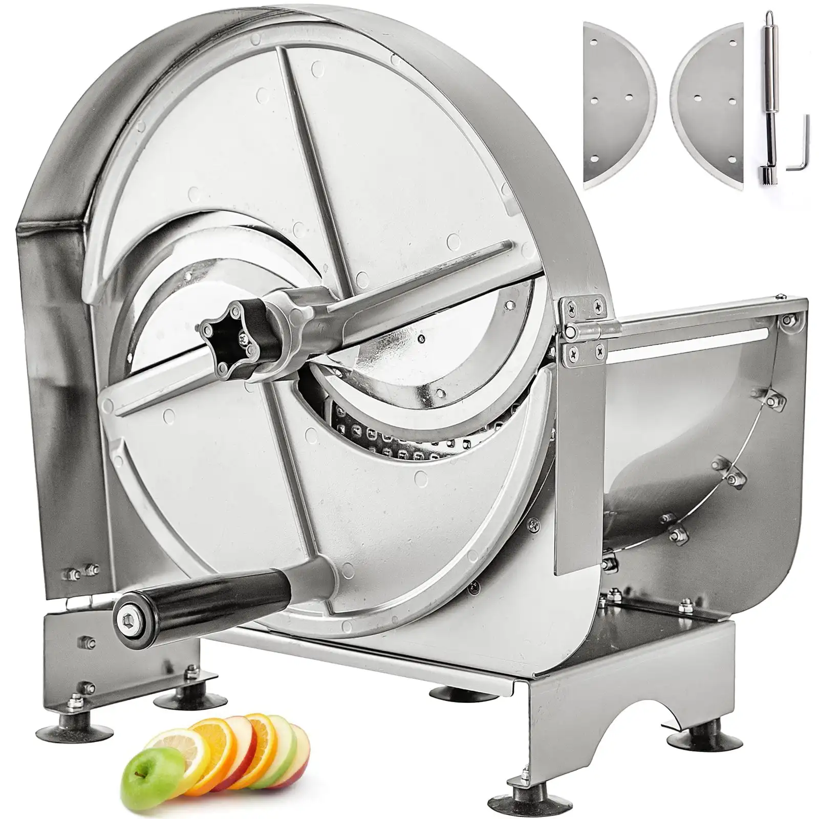 

Commercial Manual Slicer Adjustable Thickness 0.2-10mm Multifunctional Manual Slicer Stainless