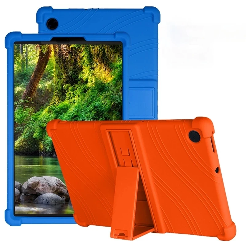 

Чехол для Lenovo xiaoxin Pad 2022 10,6, детский силиконовый чехол-подставка для Lenovo Tab M10 Plus 3nd 10,6 TB-128F, чехол для планшета