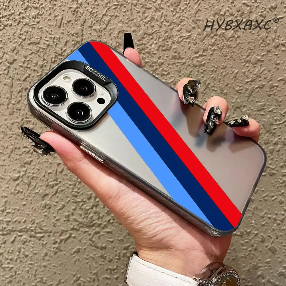 Фото Чехол XAXC HD Cool для iPhone 16 Pro Max 15 14 13 12 XS Plus 11, модный матовый чехол с лазерным градиентом Aurora, ударопрочный. №2