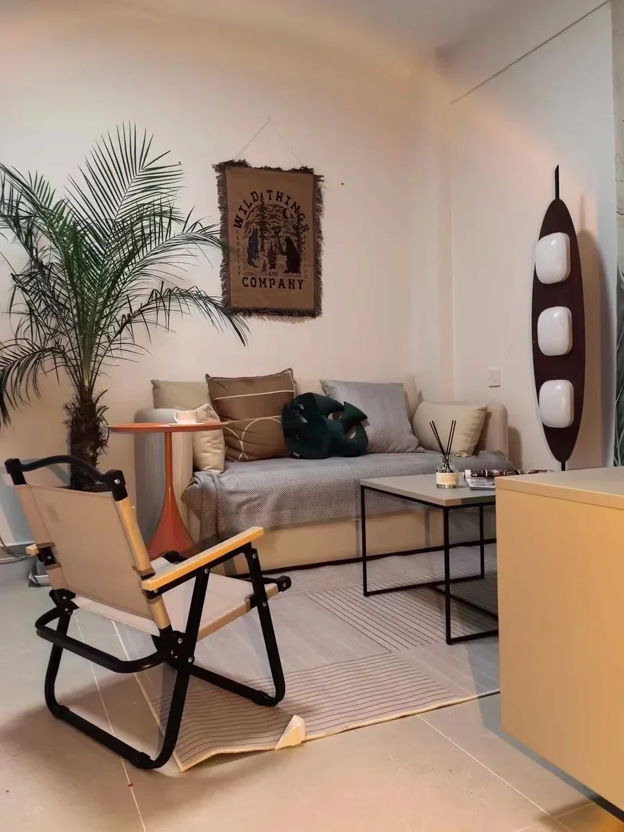 VIKAMA-alfombra seda Moderna sencilla hogar sala estar dormitorio cabecera decorativa lavable suave