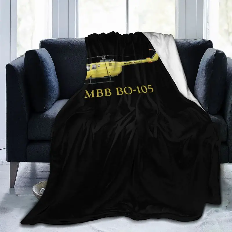 Покрывало для вертолета Mbb Bo 105 роскошное утолщенное одеяло сна Диванный