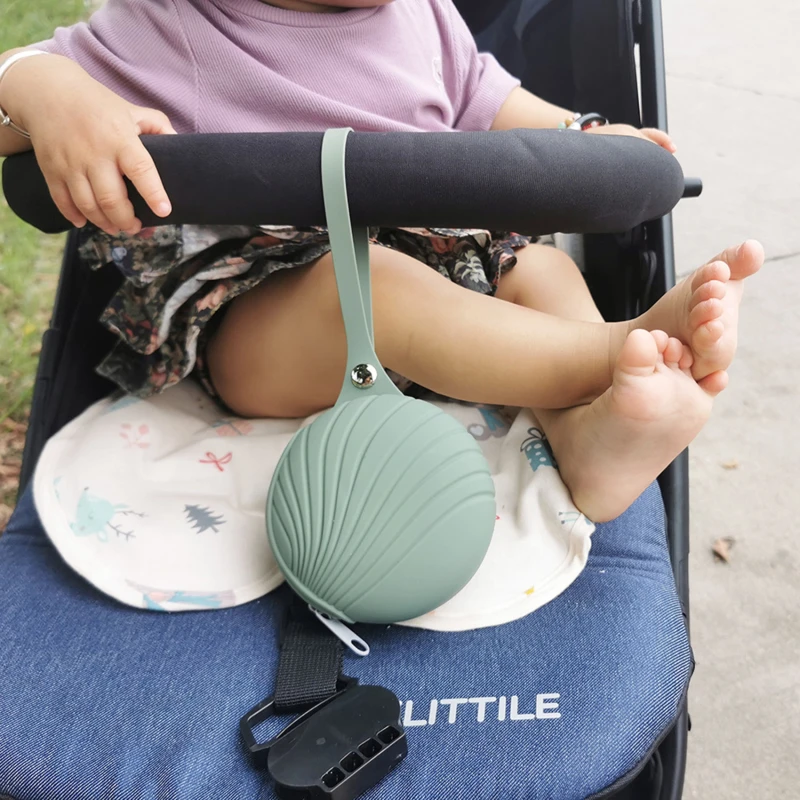 Многофункциональный Силиконовый Контейнер Для Хранения Сосков Детских