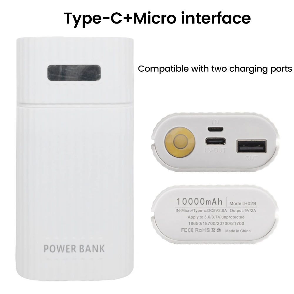 

18650 / 18700 / 2700 / 21700 Аккумуляторные зарядные устройства Адаптеры Батарейные батареи iPhone Зарядные устройства DIY