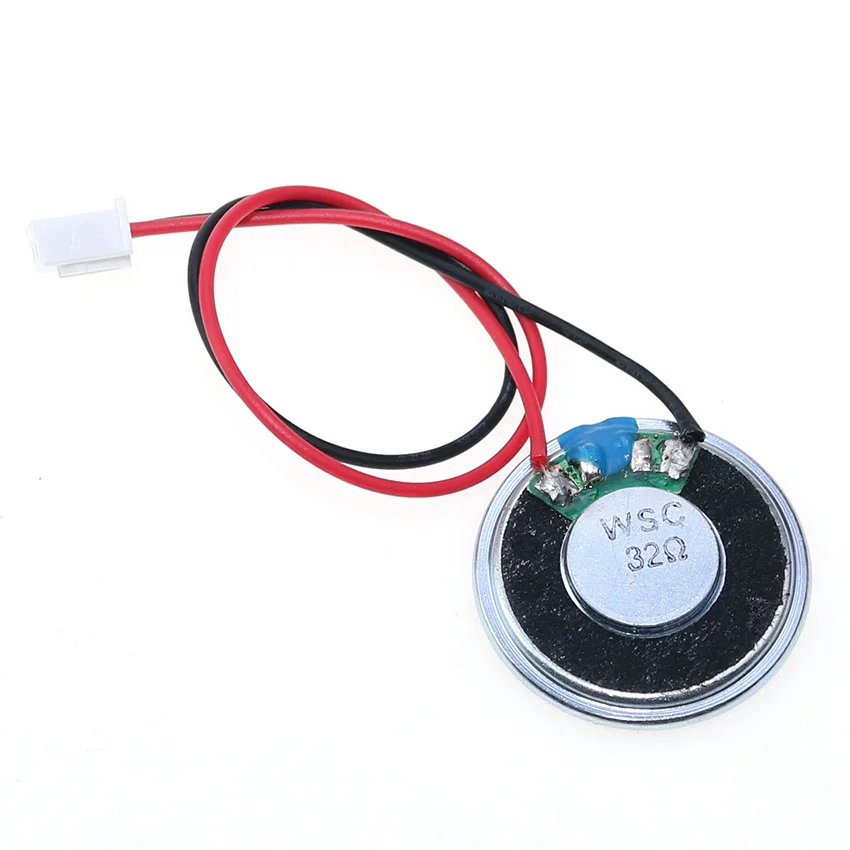 Ультратонкий динамик 0 5 Вт 1 2 8R 32R Диаметр динамика 20 мм 23 26 28 30 32 36 40 50 с клеммной