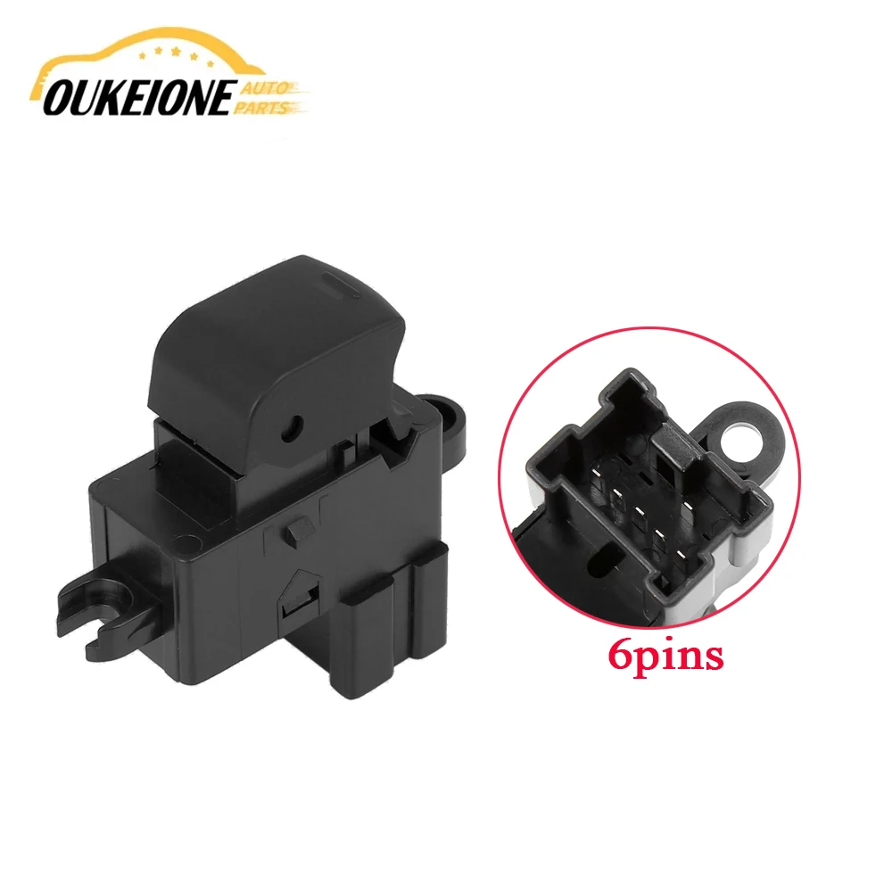 

Левая и правая кнопка переключателя управления электрическим окном со стороны пассажира для Nissan Qashqai J10 Murano Teana 2007-2012 25411BR00A