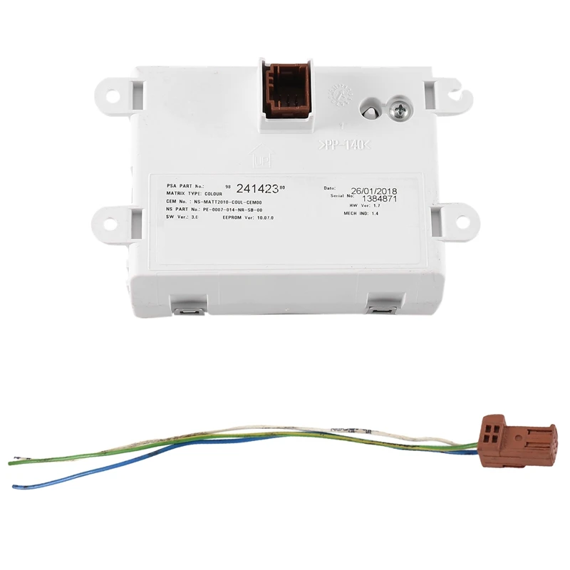 

9814039580 Car Combination Instrument Matrix Display For Peugeot 508 508SW Citroen DS5 5LS DS6