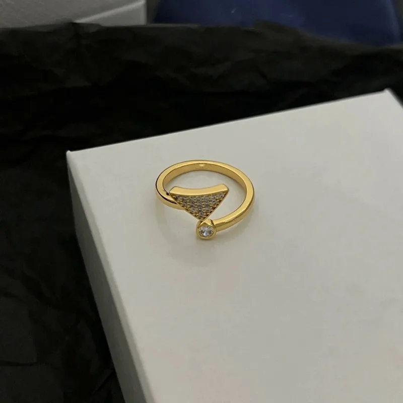 Бесплатная доставка новое металлическое открытое кольцо с геометрическим