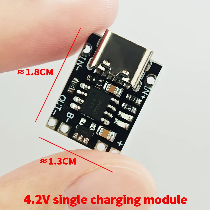 

Зарядная плата JCD для литиевых аккумуляторов 1A