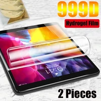 2 5d full cover 9h screen protector protective film for samsung galaxy tab s7 fe plus s6 lite s5e s4 tablet pet film hd