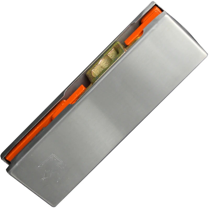 

Frameless glass door clip glass door lower clip floor spring swing door special hardware accessories durable lower clip