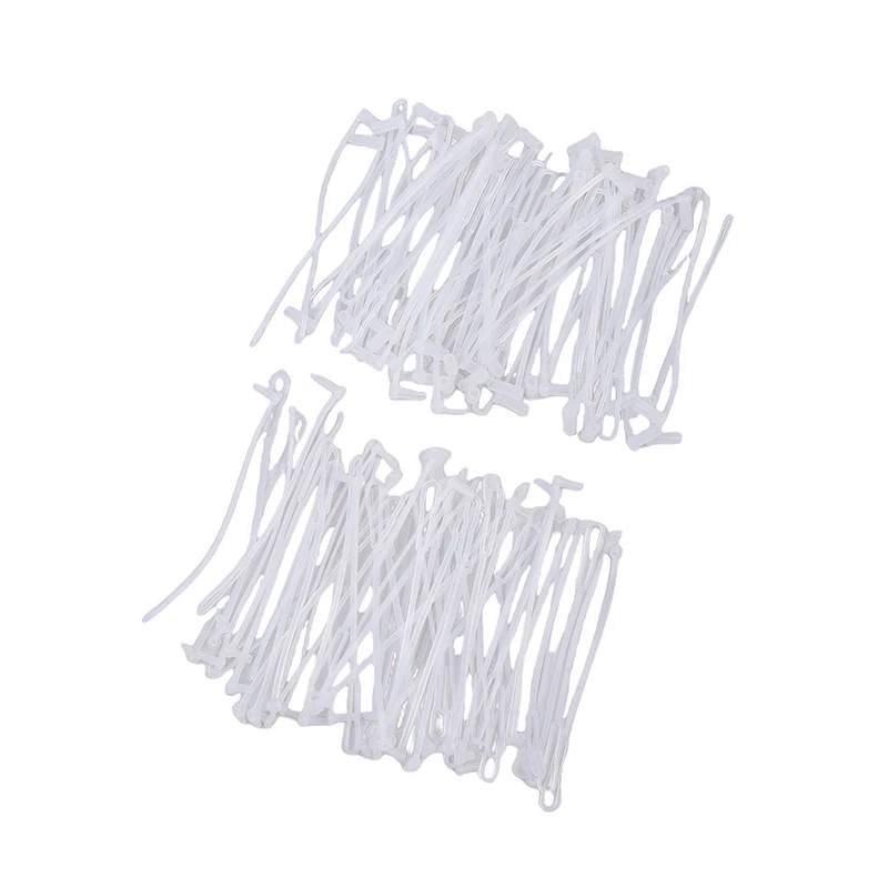 50 шт. LC пылезащитный колпачок с длинным хвостом для волоконно-оптических