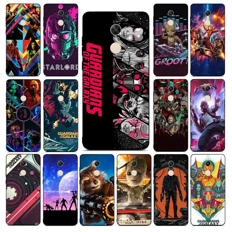 

Disney Guardians of the Galaxy Phone Case for Redmi Note 8 7 9 4 6 pro max T X 5A 3 10 lite pro