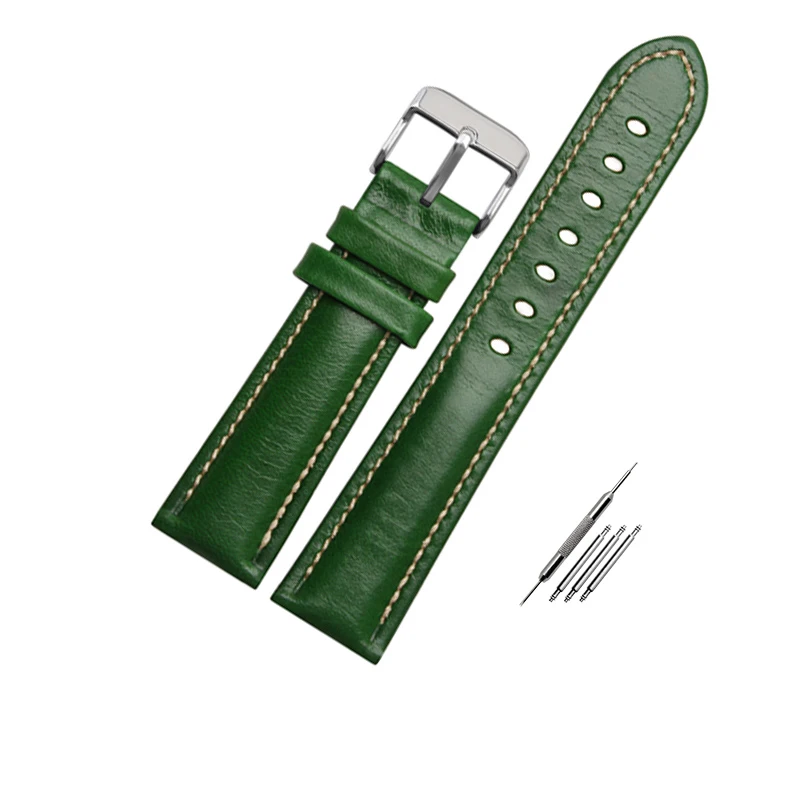 Ремешок из воловьей кожи для часов модифицированный браслет Rolex Submariner серии