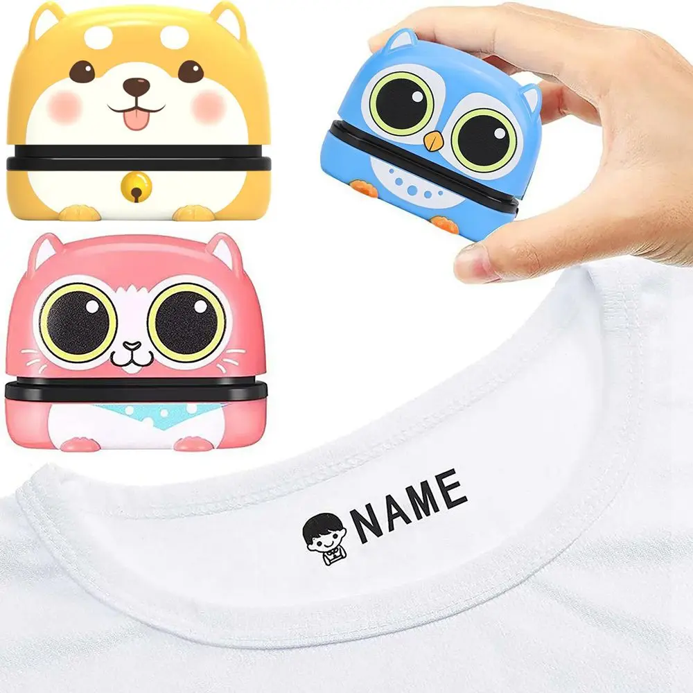 

Cartoon Waterproof Schoolbag Non-fading Labeling Kid Clothing Children Name Stamp Books
