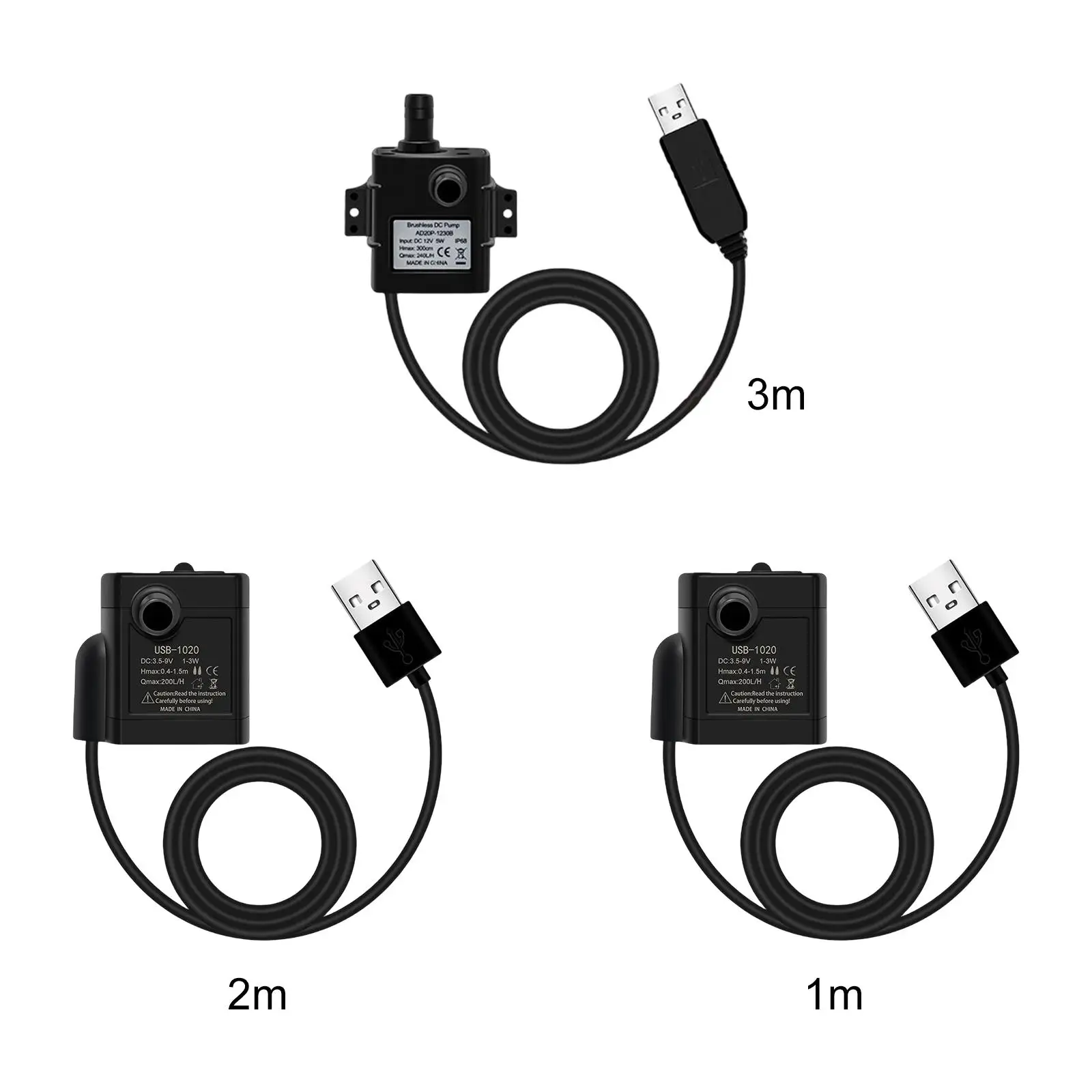 

Погружной водяной насос для аквариума, погружной насос для водопада, фонтана, аквариума, пруда для домашних животных