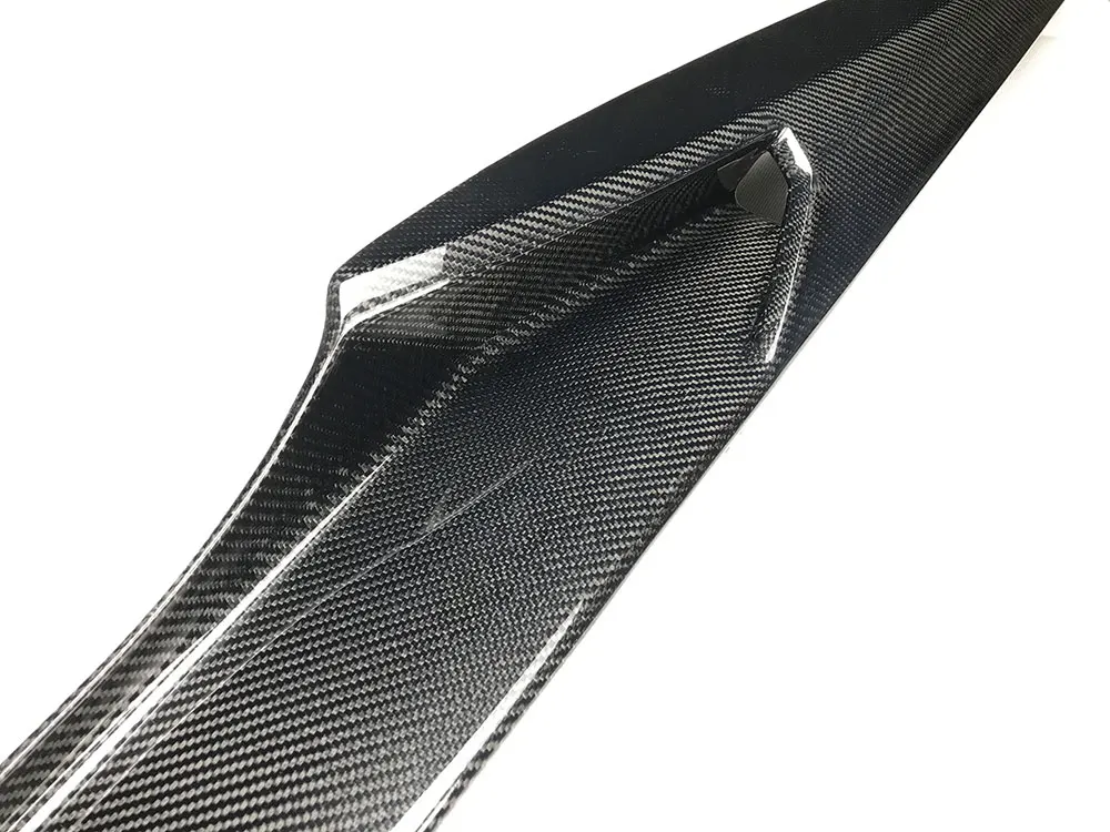 VACOMUL 2 шт./компл. сухие боковые юбки из углеродного волокна автомобиля удлинитель