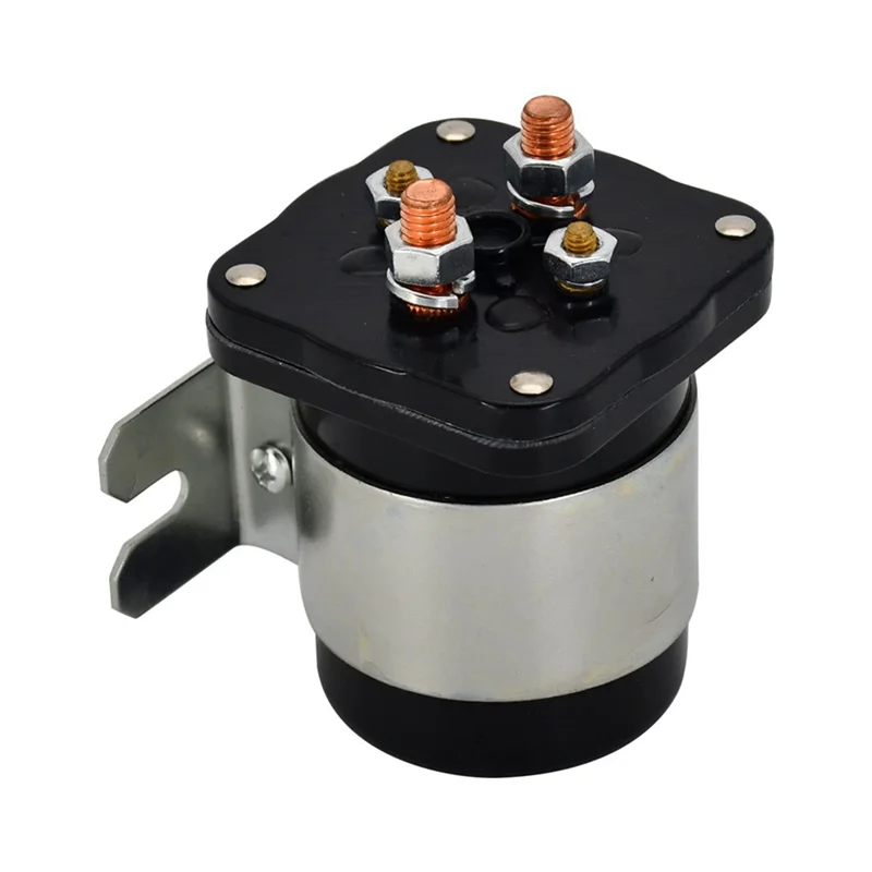 12 В 200 А 4-контактный электромагнитный релейный переключатель с плоским