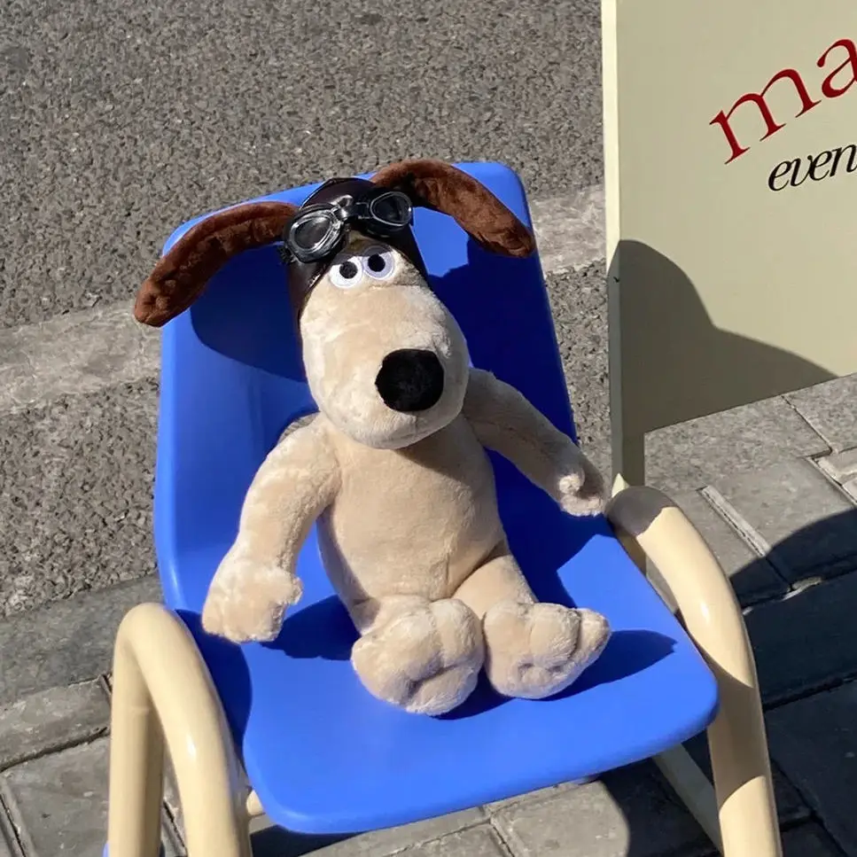 

Мультяшный аниме фильм собака плюшевая игрушка Wallace & Gromit мягкая плюшевая собака кукла милые игрушки для детей девочки день рождения Нового...