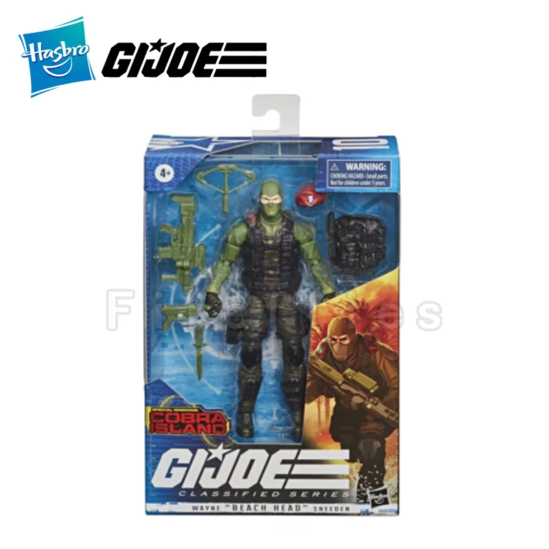 

1/12 6inches Hasbro G.I.JOE Action Figure Classified Series Wayne "Beach Head" Sneeden Movie For Gift Free Shipping