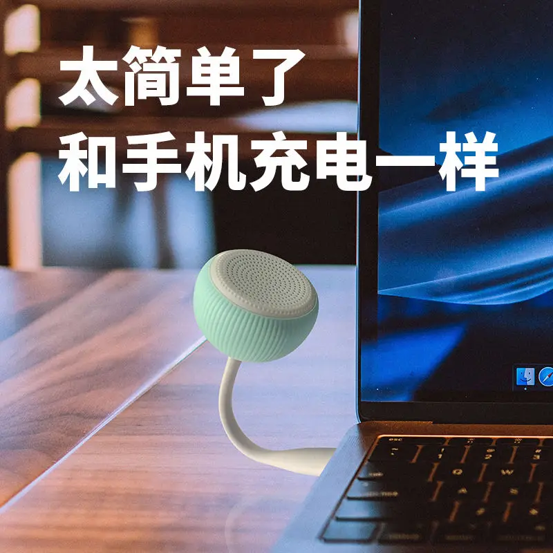 

Laptop USB direct plug audio computer desktop portable subwoofer amplified speakers