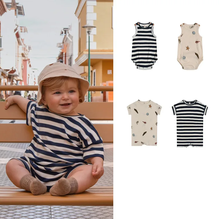 

2022 summer new OZ baby onesie for men and women