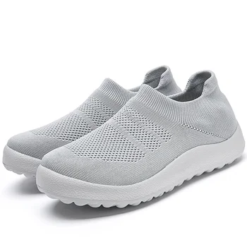 Men Shoes 2023 New Sneakers Men Lightweight Zapatillas Hombre Slip On Sports Tennis For Men Casual Sneaker Free Shipping Loafers 5