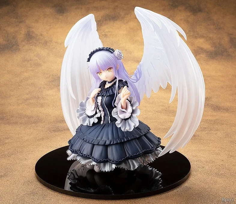 Фото 【FS】Chara-ani CAworks Angel Beats! Фигурка Тачибана Канадэ к 20-летию, в стиле гот-лоли, масштаб 1/7, модель-игрушка, подарок №4