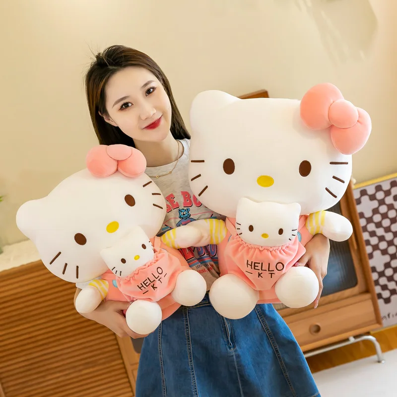 

Hello kitty плюшевые игрушки sanrio Детские фотообои hello kitty Бесплатная доставка милые детские игрушки для девочек от 3 до 7 лет