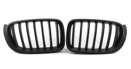 

Новый матовый черный передний капот, решетка радиатора для BMW X3 Series F25 2014-2017