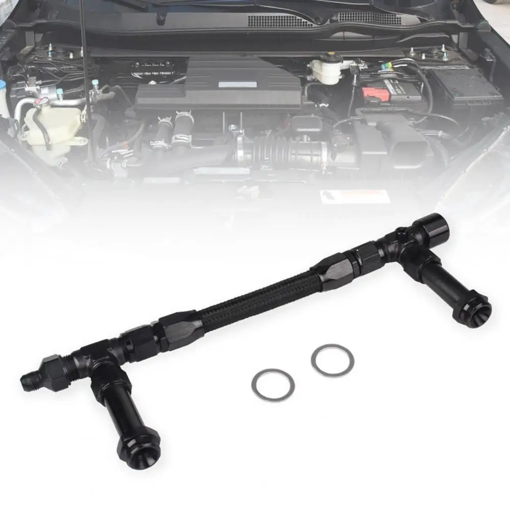 

Practical Dual Feed Line Fine Workmanship Anti-corrosive Premium Anti-corrosive Fuel Line Adapter