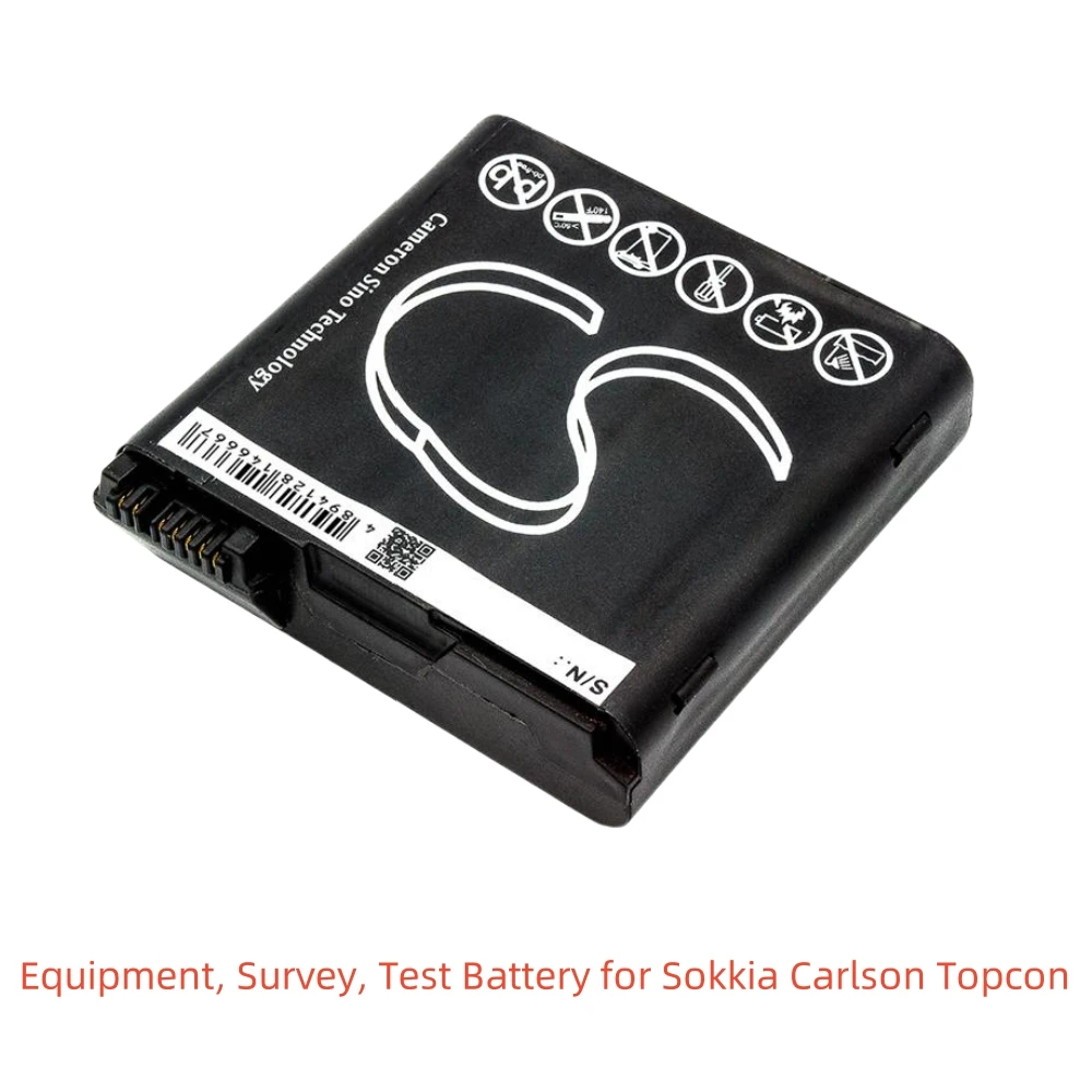 Литий-ионная батарея для Sokkia Carlson Topcon 3 7 В 13600 мАч SHC-5000 RT3 FC-5000 1013591 -01