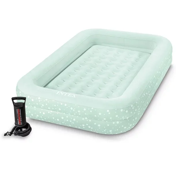 

Kids Starry Night 10" Travel Air Mattress with Hand