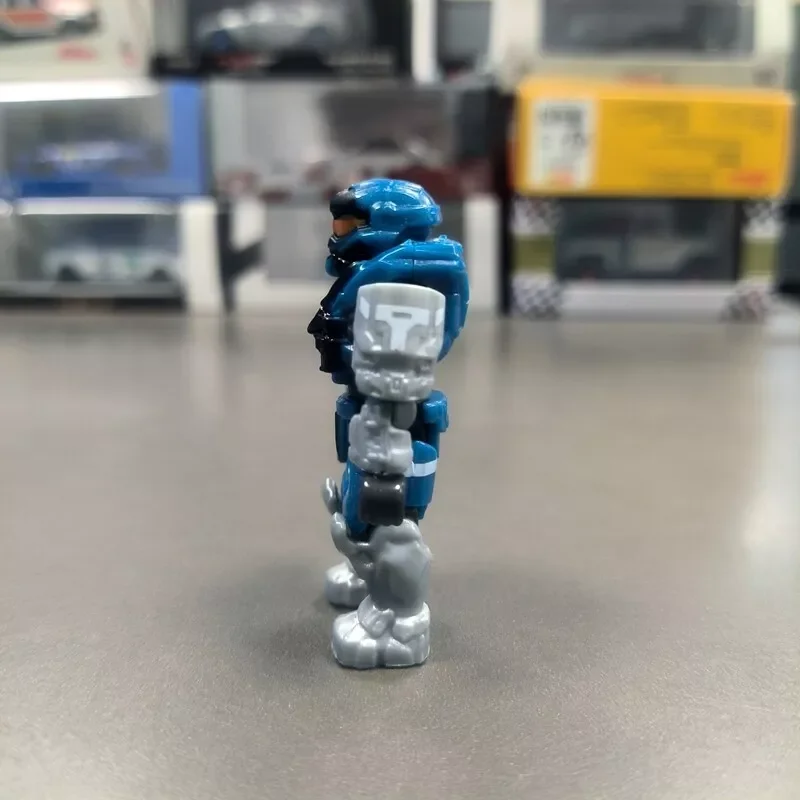 Блок MEGA CONSTRUX UNSC 50 шт. 97381 SPARTAN CARTER морская медицина