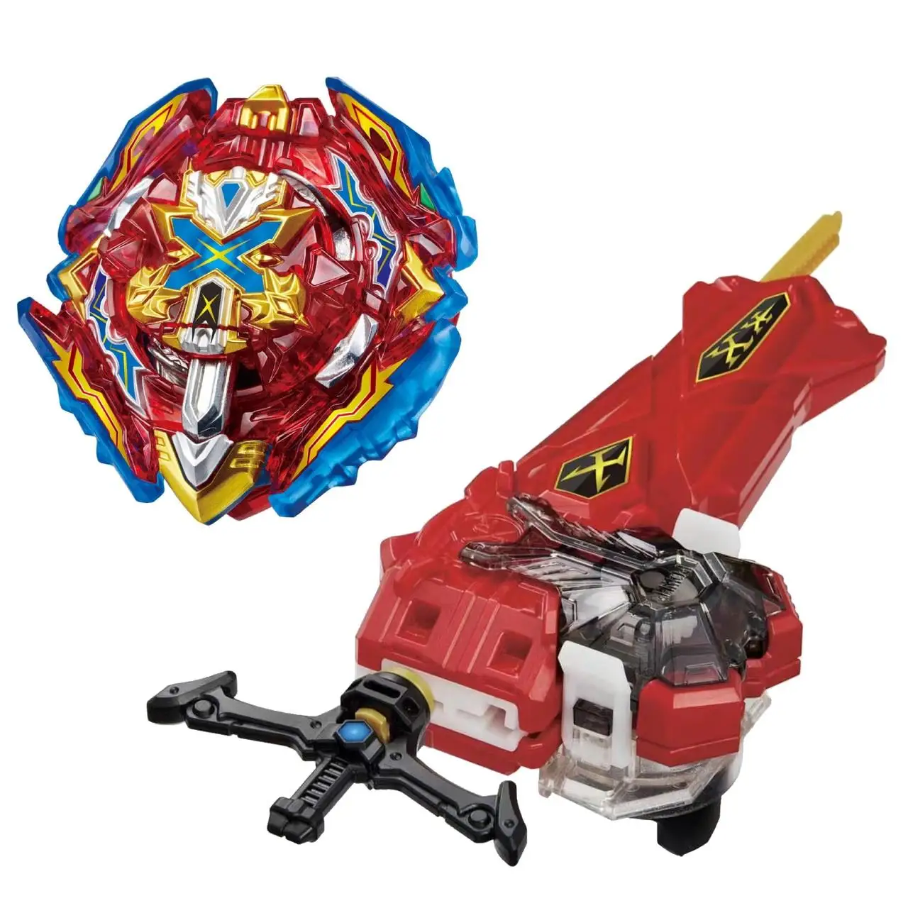 Takara Tomy Starter Drain Fafnir Beyblade Burst B-79 B200 левый спин со стандартным лезвием для детей |