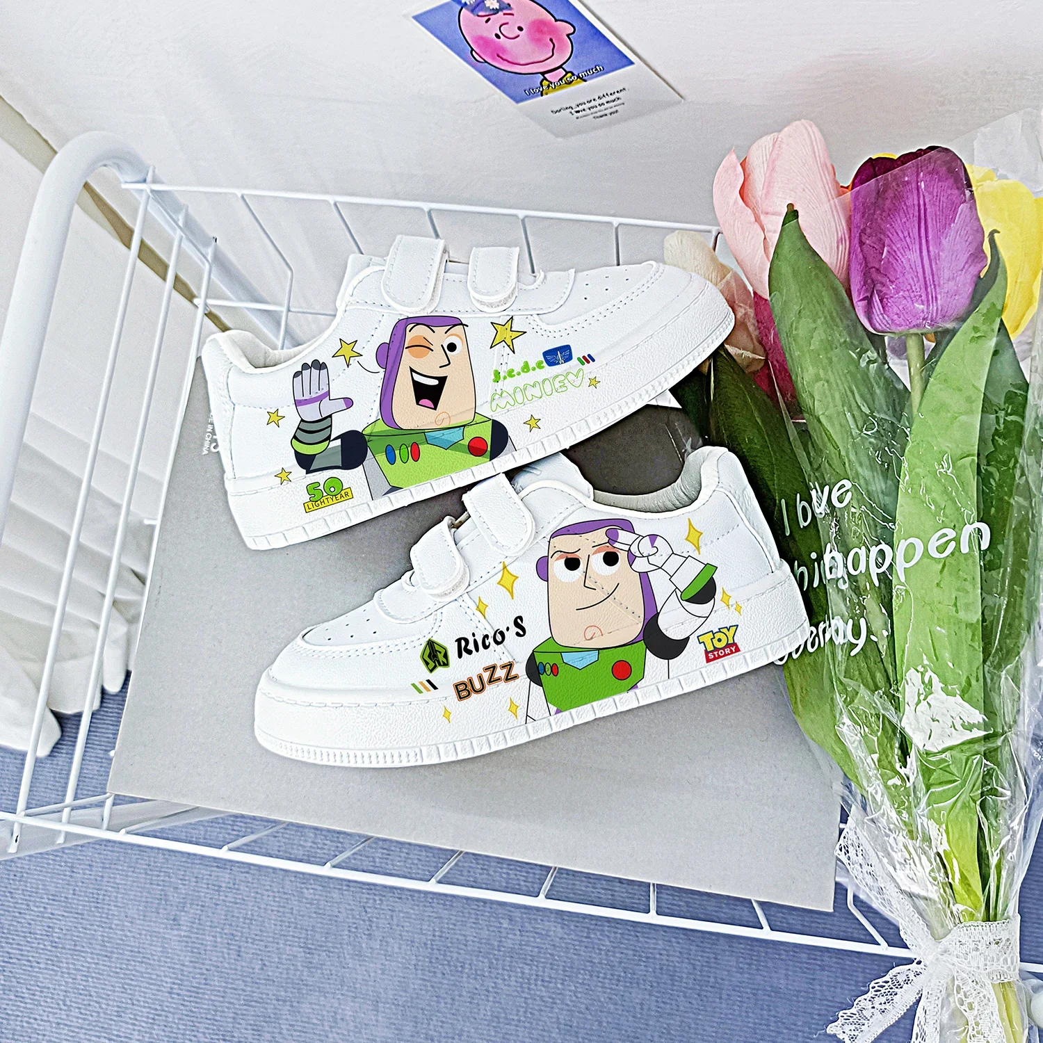 Новинка милая повседневная обувь детская мультяшная игрушка story мягкая