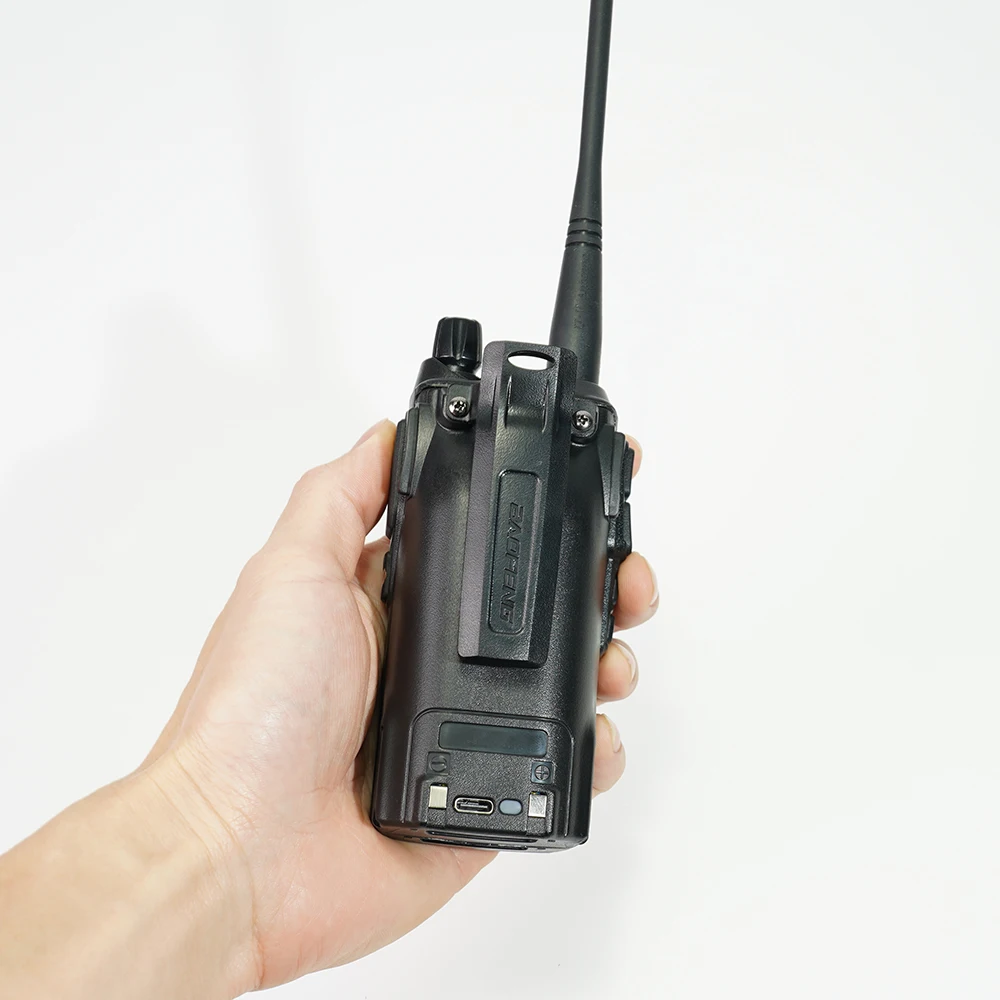 Фото Аккумулятор Baofeng UV-82 для раций, усиленный, с поддержкой зарядки USB Type-C, литий-ионный, для UV-8D, UV-82HP, UV-89, для двухсторонних радиостанций №5