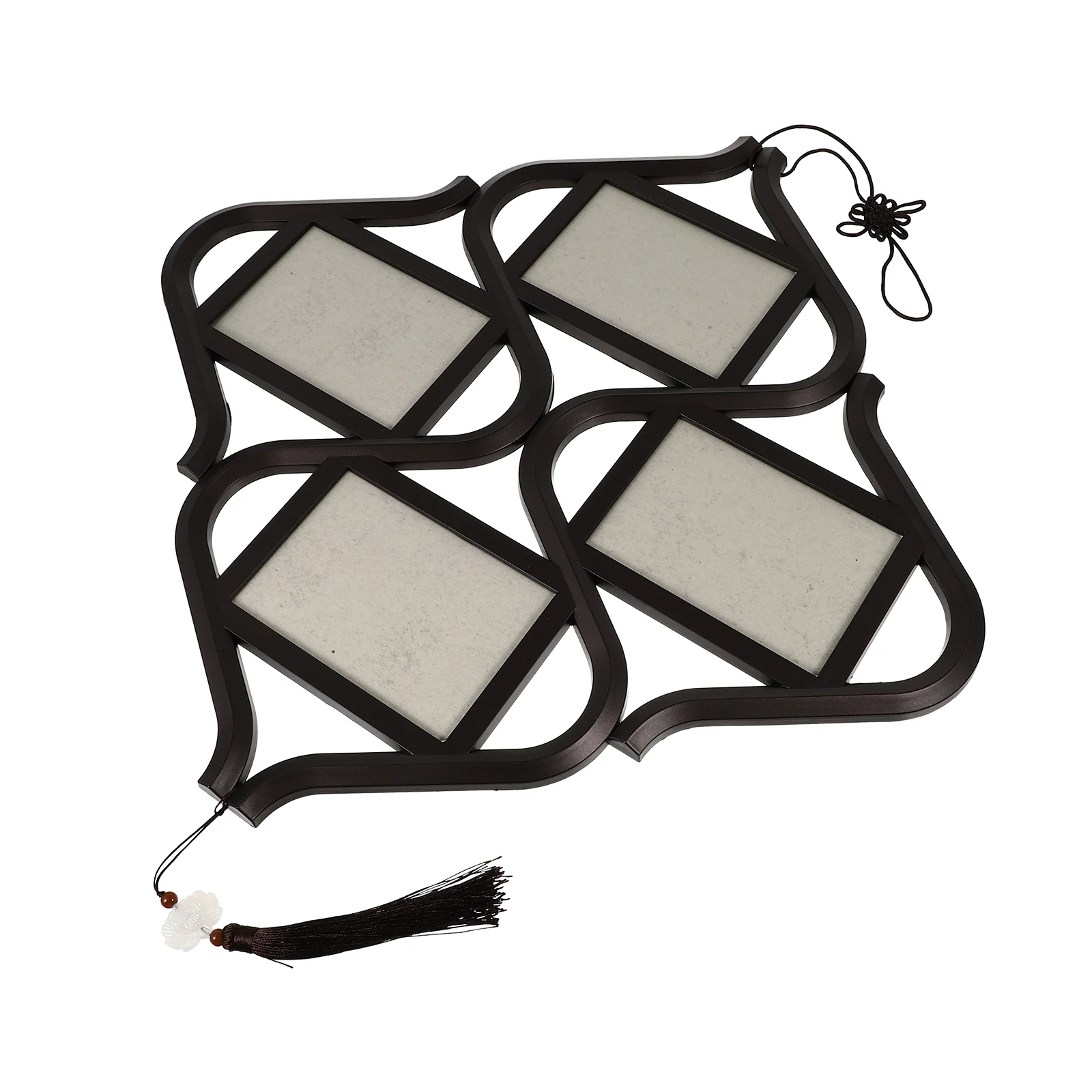 

1set Photo Frame Creative Photo Holder Chinese Style Photo Frame Wall Photo Frame for Gift Wall Decoration