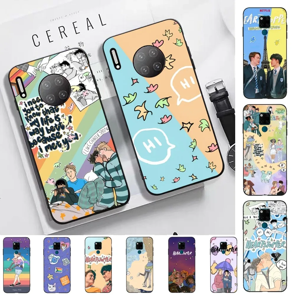 

H-Heartstoppers Love Cute Phone Case For Huawei Mate 10 20 30 40 50 Lite Pro Nova 3 3i 5 6 SE 7 Pro 7SE