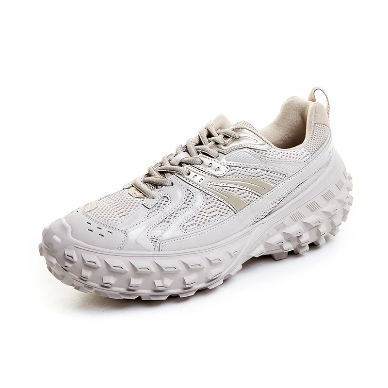 

Women Casual Comfy Chunky Sneakers Thick Soft Sole Running Mesh Breathable Female Sports Platform Non-Slip Tire Vulcanized Shoes