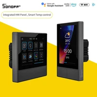 sonoff nspanel smart scene wall switch us wifi smart thermostat display switch all in one control via ewelink alexa google home