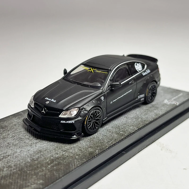 

Diecast 1/64 Scale Mini C63 Sports Car Modified Alloy Simulation Car Model Adult Collection Display Children's Toy Gift Souvenir