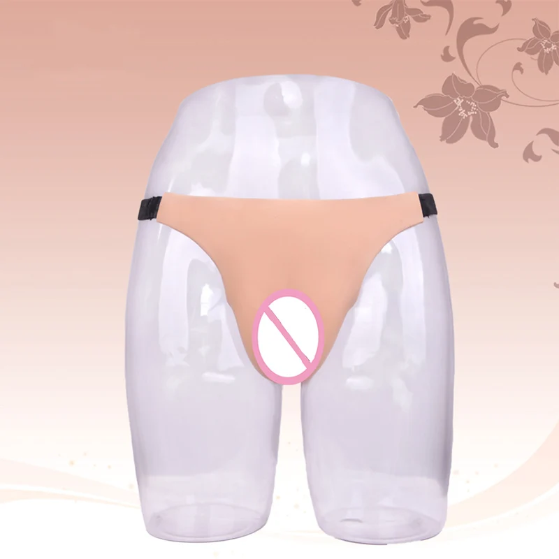 

Liifun, силиконовое искусственное женское нижнее белье для трансвеститов, сексуальное женское нижнее белье для трансвеститов