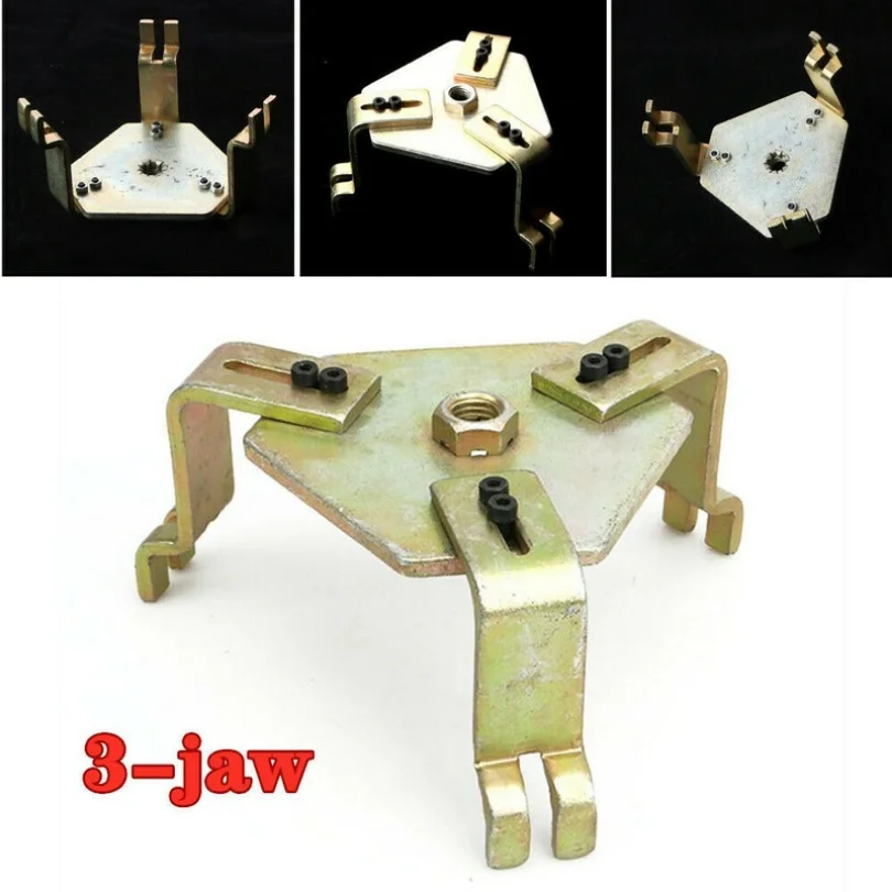 

3-кулачковая крышка бензинового насоса для автомобиля SUV, крышка топливного насоса, инструмент для снятия крышки резервуара, гаечный ключ