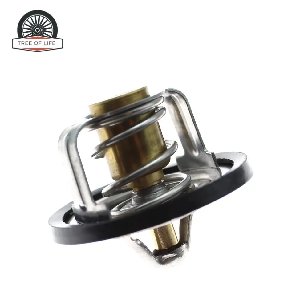 Фото Термостат 96143939 72HF8575A1A 6100630 для Chevrolet Aveo/Aveo5 2004-2008, Daewoo Lanos/Lacetti 2002-2009, Pontiac G3 1.6L L4 87c MTC №4