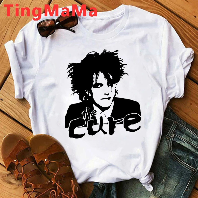 Футболка THE CURE мужская с рисунком леса топ в стиле хип-хоп мультяшная футболка