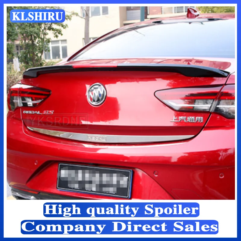 

Спойлер для opel insignia 2017-2019, задний автомобильный спойлер из АБС-пластика высокого качества, крыло багажника, крышка багажника, автомобильный ...